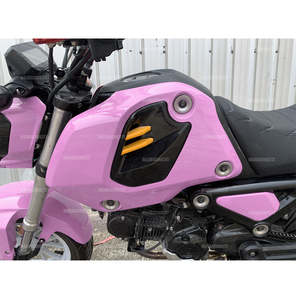 PINK PANELS 7PC BODY PASTEL PANELS FRAME BODY FOR HONDA NEW MSX GROM 125 2022-2024