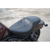 SEAT DOUBLE SADDLE DUAL DRIVER SEATS PAD CUSHION V.11 FOR HONDA REBEL CMX 1100 2021-2025