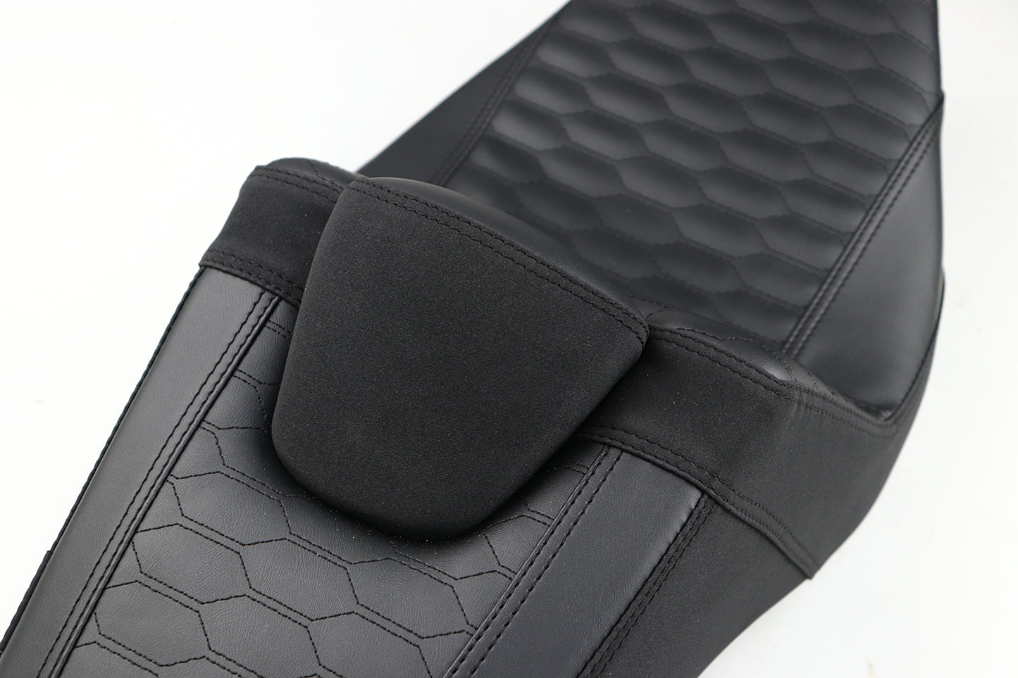 SEAT DOUBLE SADDLE DUAL DRIVER SEATS PAD CUSHION V.14 FOR HONDA REBEL CMX 300&500 2017-2025