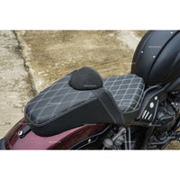 SEAT DOUBLE SADDLE DUAL DRIVER SEATS PAD CUSHION V.12 FOR HONDA REBEL CMX 1100 2021-2025