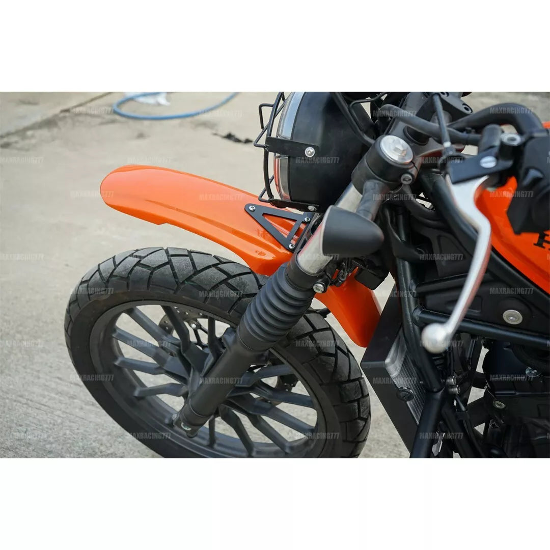 FRONT FENDER FAIRING MUDGUARD FIT FOR HONDA SCL CL 300 500  2023 - 2025