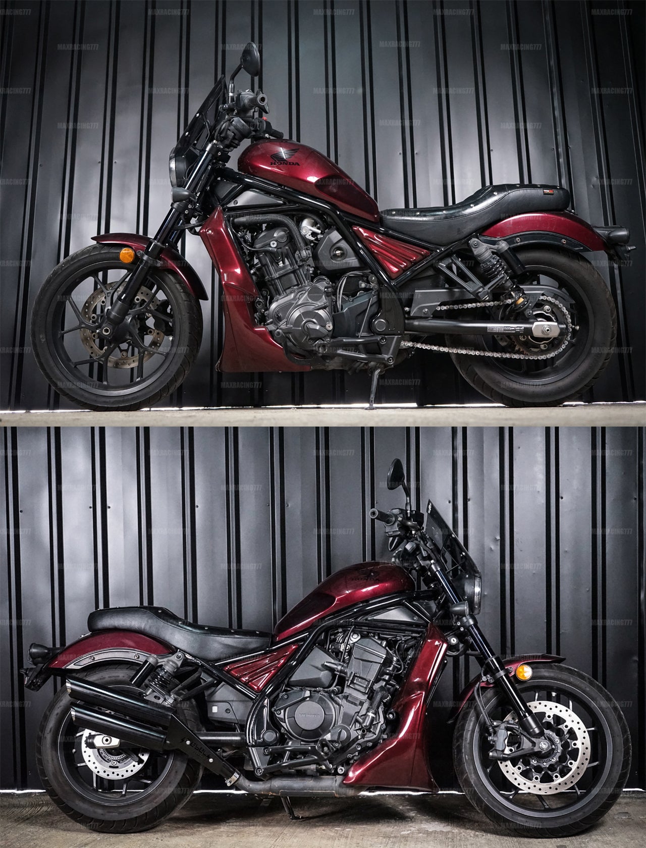 UNDER FAIRING BELLY PAN COVER ENGINE V.3 FOR HONDA REBEL CMX 1100 2020-2025