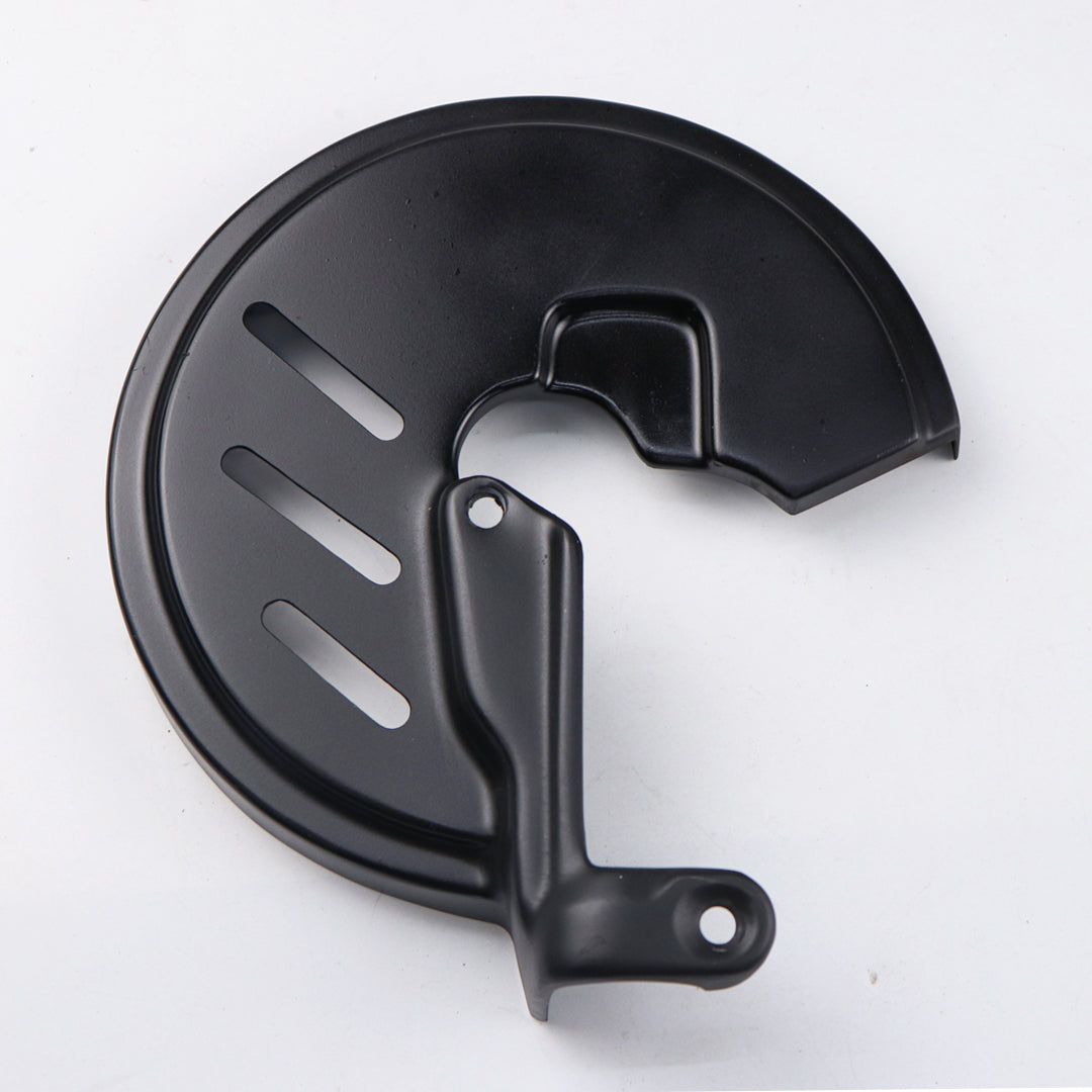 DISC BRAKE COVER PLASTIC ABS BLACK V.2 FOR HONDA TRAIL125 CT125 HUNTER CUB 2020-2025
