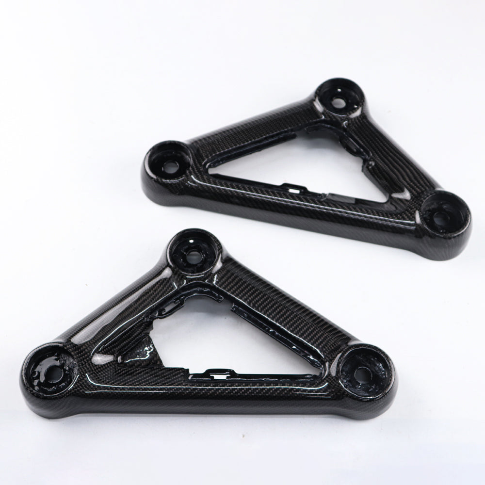 SET OF 6 PIECE FRAME BODY COVER SIDE UPPER PANEL CARBON FIBER FOR HONDA NEW GROM 2021-2024