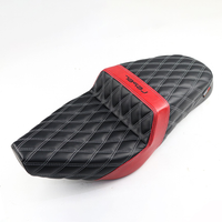 SEAT DOUBLE SADDLE DUAL DRIVER SEATS PAD CUSHION V.23 FOR HONDA REBEL CMX 300&500 2017-2025