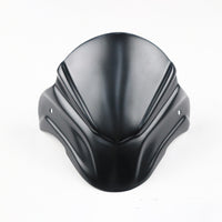 FRONT WINDSHIELD WINDSCREEN V.1 BLACK FOR HONDA GROM 125 2021-2024