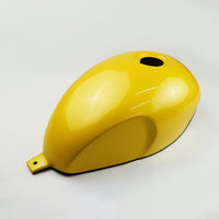 COVER FUEL OIL TANK  YELLOW V.6 FIT FOR HONDA SCL CL 300 500 2023-2025