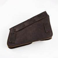 Multipurpose Leather Bag Brown FIT FOR Honda rebel cmx 300-500 2017-2025