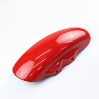 SHORT FRONT FENDER FAIRING MUD GUARD RED FOR HONDA REBEL CMX 1100 2021-2025