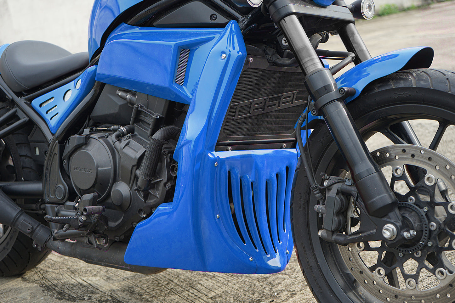 FULL SET OF 7 PIECES BLUE FIT FOR HONDA REBEL CMX 1100 2020-2025