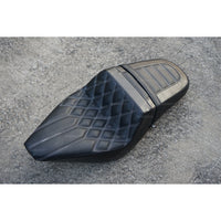 SEAT DOUBLE SADDLE DUAL DRIVER SEATS PAD CUSHION V.21 FOR HONDA REBEL CMX 300&500 2017-2025