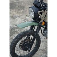 FRONT FENDER WITH STEEL BRAKET FOR HONDA HUNTER TRAIL CT125 CT 125 2020-2025
