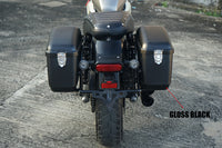 REAR RACK BOX BAG LUGGAGE CARRY LH+RH WITH FOR HONDA REBEL 300&500 2017-2025