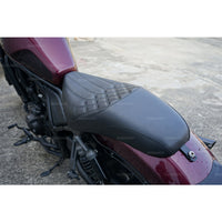 SEAT DOUBLE SADDLE DUAL DRIVER SEATS PAD CUSHION V.6 FOR HONDA REBEL CMX 1100 2021-2025