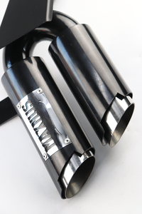 SHORT DOUBLE DUAL EXHAUST PIPE MOUNT SYSTEM FOR HONDA REBEL CMX1100 2021-2025