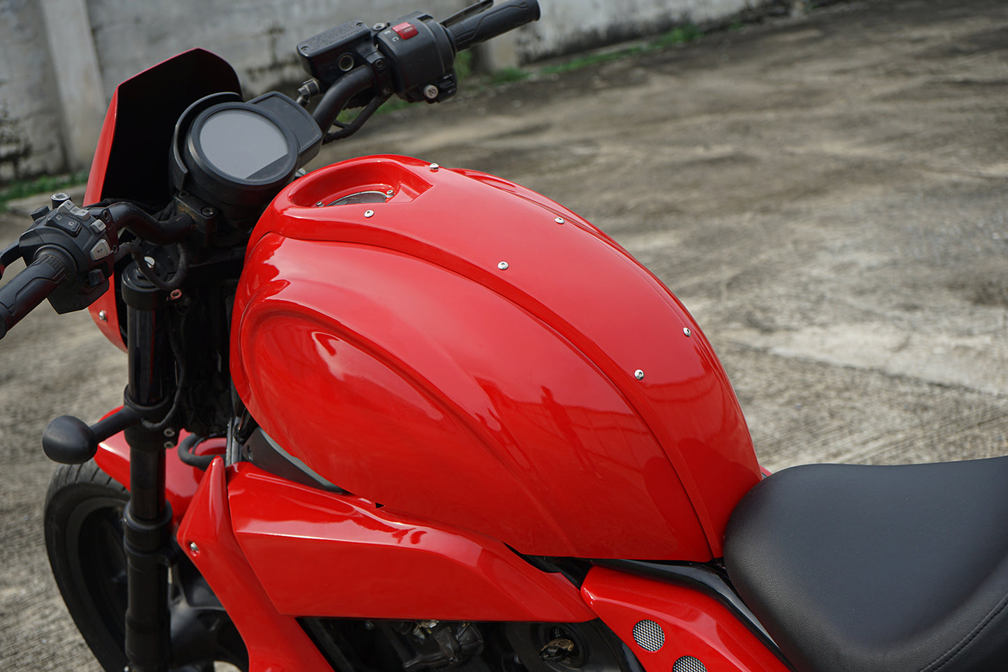 FULL SET OF 7 PIECES RED FIT FOR HONDA REBEL CMX 1100 2020-2025