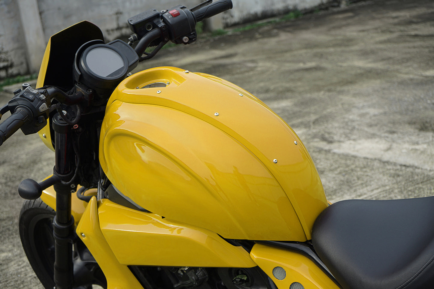 FULL SET OF 7 PIECES YELLOW FIT FOR HONDA REBEL CMX 1100 2020-2025