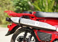 EXHAUST GUARD SLIDER SHIELD PIPE FIT FOR HONDA CT125 TRAIL125 HUNTER 2020-2025