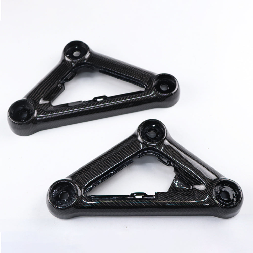 FRAME BODY R+L COVER SIDE UPPER PANEL CARBON FIBER FOR HONDA NEW GROM 2021-2024