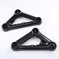 FRAME BODY R+L COVER SIDE UPPER PANEL CARBON FIBER FOR HONDA NEW GROM 2021-2024