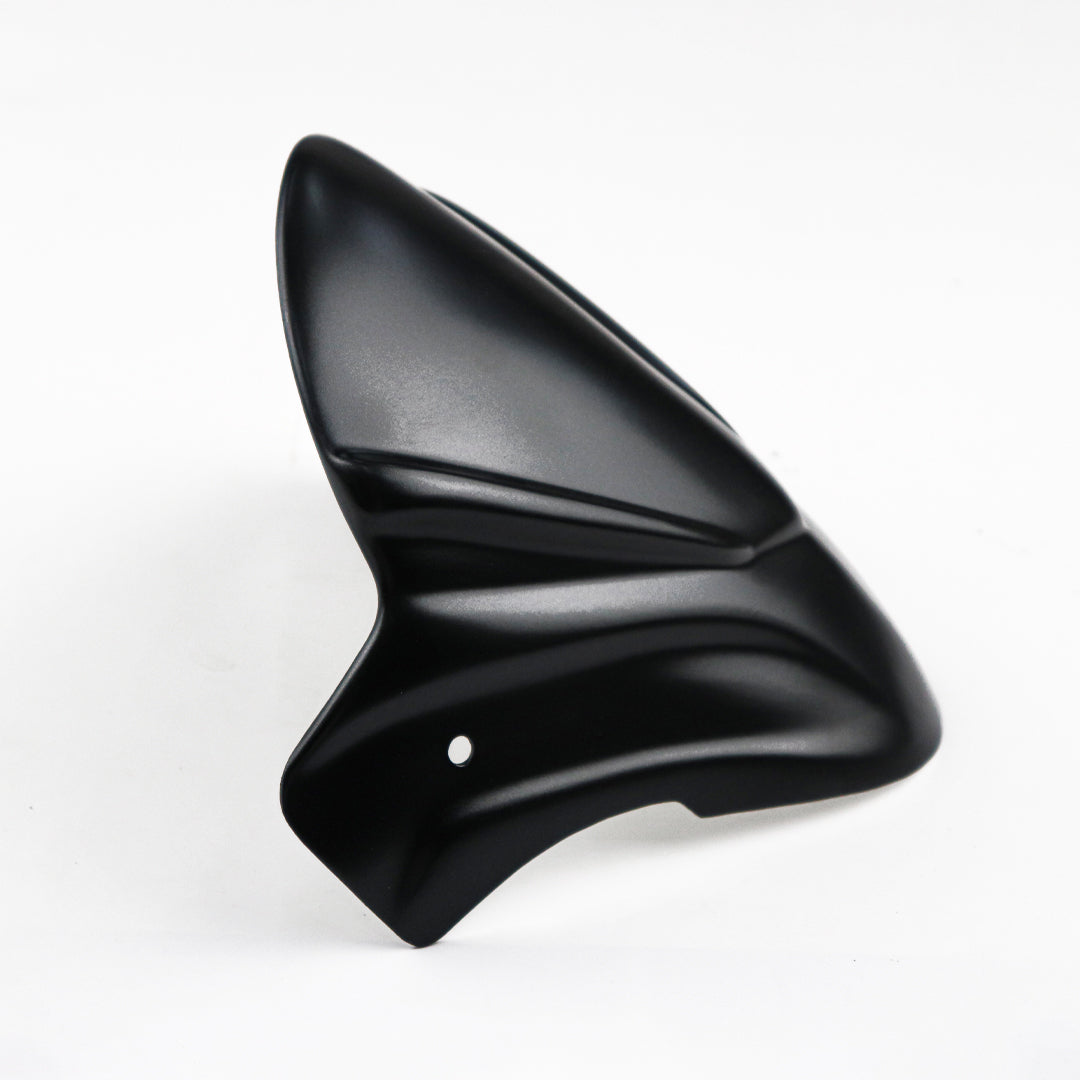 FRONT WINDSHIELD WINDSCREEN V.1 BLACK FOR HONDA GROM 125 2021-2024