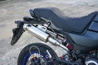 DUAL EXHAUST SYSTEM STAINLESS PIPE MUFFLER FOR HONDA GROM 125 2021-2025