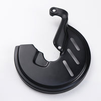 DISC BRAKE COVER PLASTIC ABS BLACK V.2 FOR HONDA TRAIL125 CT125 HUNTER CUB 2020-2025