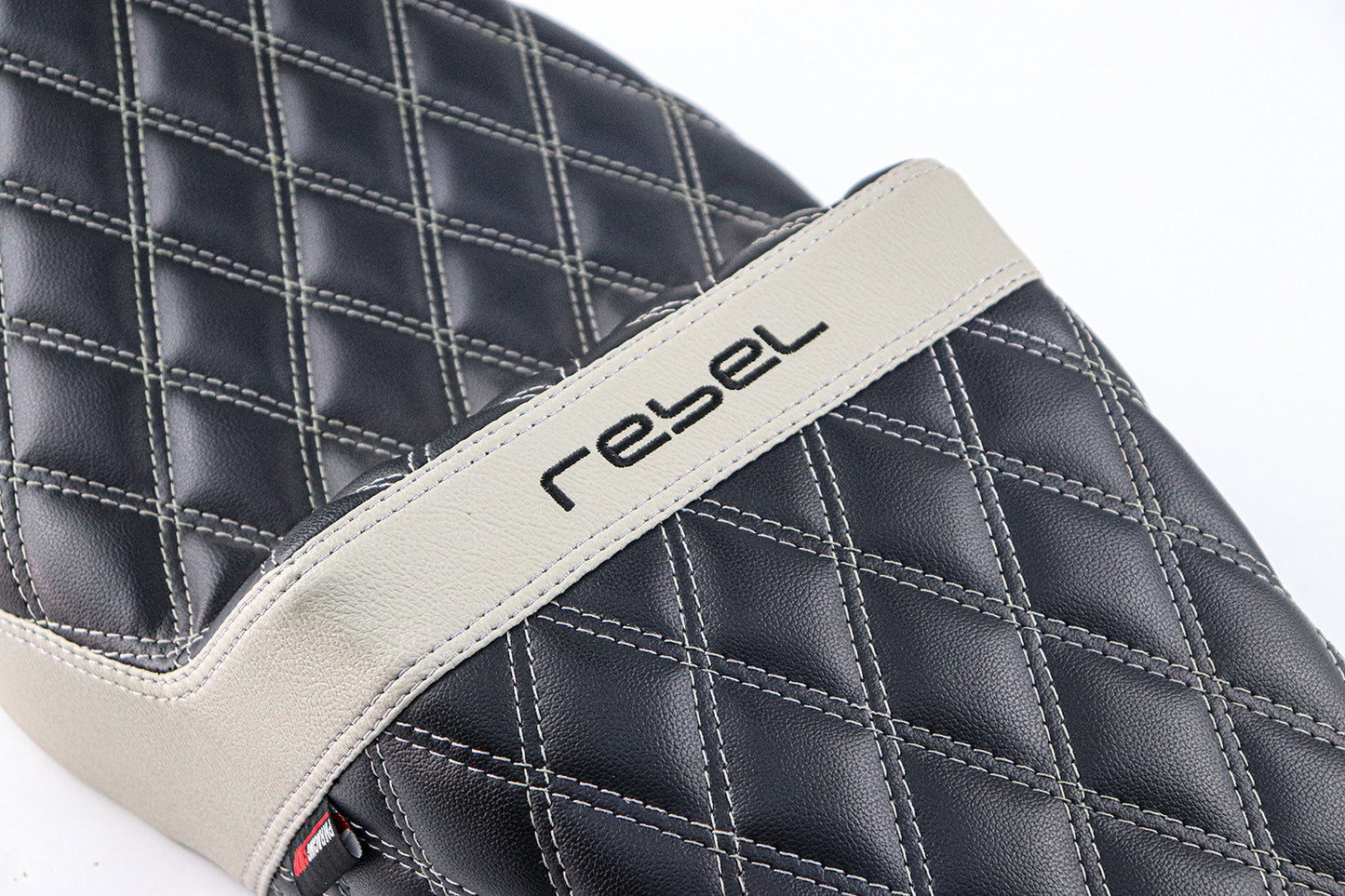 SEAT DOUBLE SADDLE DUAL DRIVER SEATS PAD CUSHION V.17 FOR HONDA REBEL CMX 300&500 2017-2025