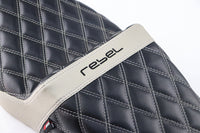 SEAT DOUBLE SADDLE DUAL DRIVER SEATS PAD CUSHION V.17 FOR HONDA REBEL CMX 300&500 2017-2025