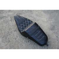 SEAT DOUBLE SADDLE DUAL DRIVER SEATS PAD CUSHION V.21 FOR HONDA REBEL CMX 300&500 2017-2025