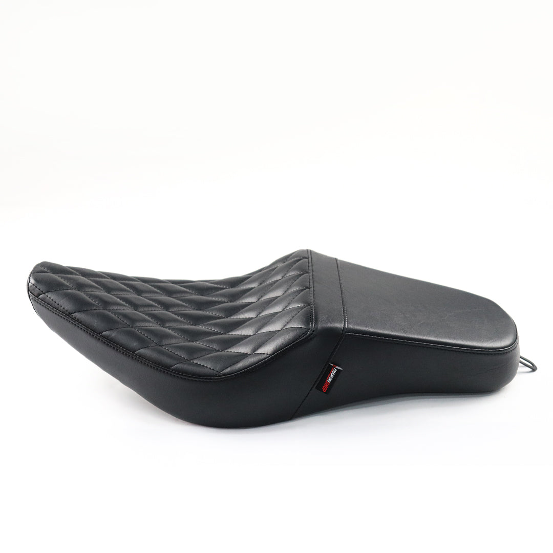 SEAT DOUBLE SADDLE DUAL DRIVER SEATS PAD CUSHION V.22 FOR HONDA REBEL CMX 300&500 2017-2025