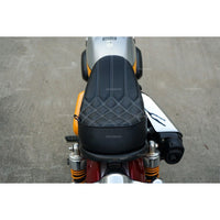 REPLACEMENT SEAT CAFE RACER BLACK V.2 FOR HONDA Z125 MONKEY 125 2018-2025
