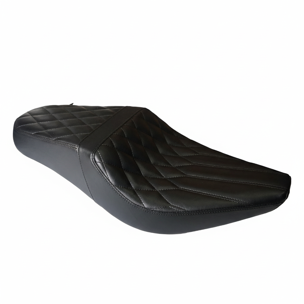 SEAT DOUBLE SADDLE DUAL DRIVER SEATS PAD CUSHION V.19 FOR HONDA REBEL CMX 300&500 2017-2025