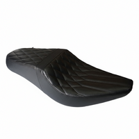 SEAT DOUBLE SADDLE DUAL DRIVER SEATS PAD CUSHION V.19 FOR HONDA REBEL CMX 300&500 2017-2025