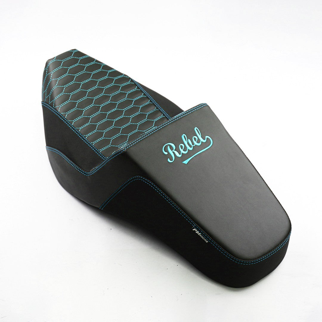 SEAT CUSHION BACKREST REPLACEMENT PINK THREAD V.22 FOR HONDA REBEL CMX 1100 2021-2025