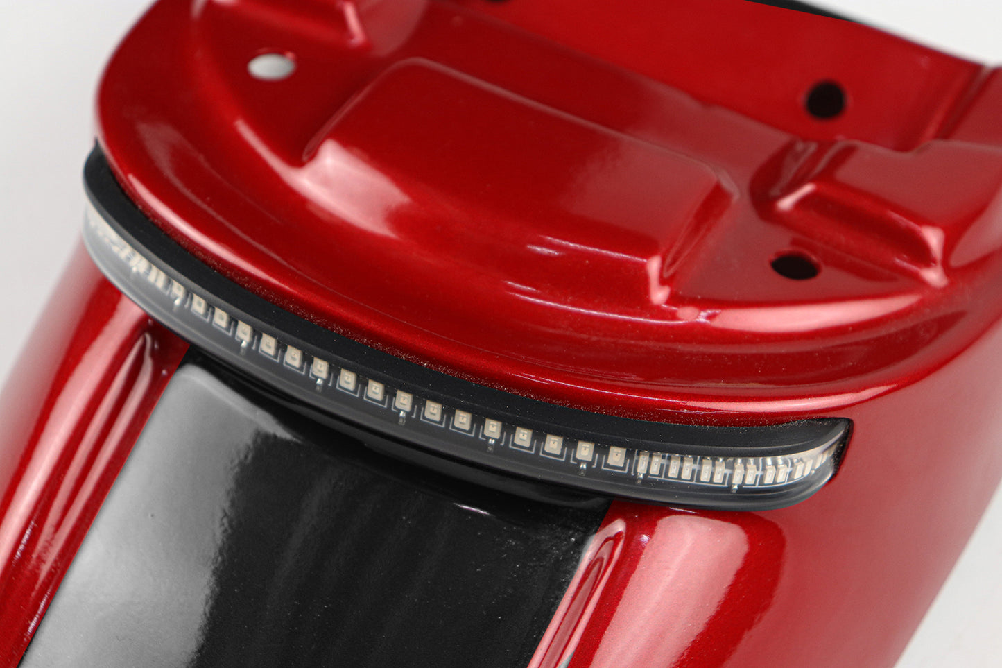 REAR FENDER + TAIL LIGHT LED V.3 FIT FOR HONDA MONKEY125 Z125 2022-2025