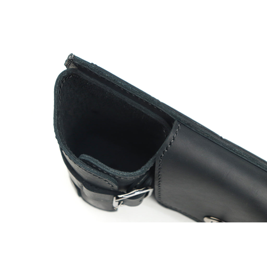 Multipurpose Leather Bag Black FIT FOR Honda rebel cmx 300 500 2017-2025