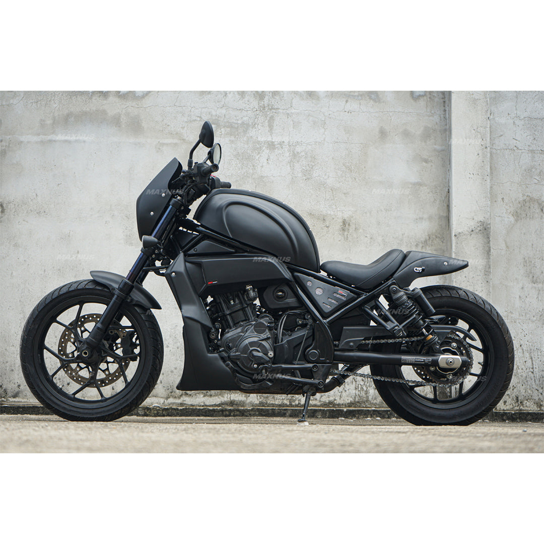 CUSTOM FIT FUEL TANK COVER BLACK HONDA REBEL CMX 1100 2021-2025