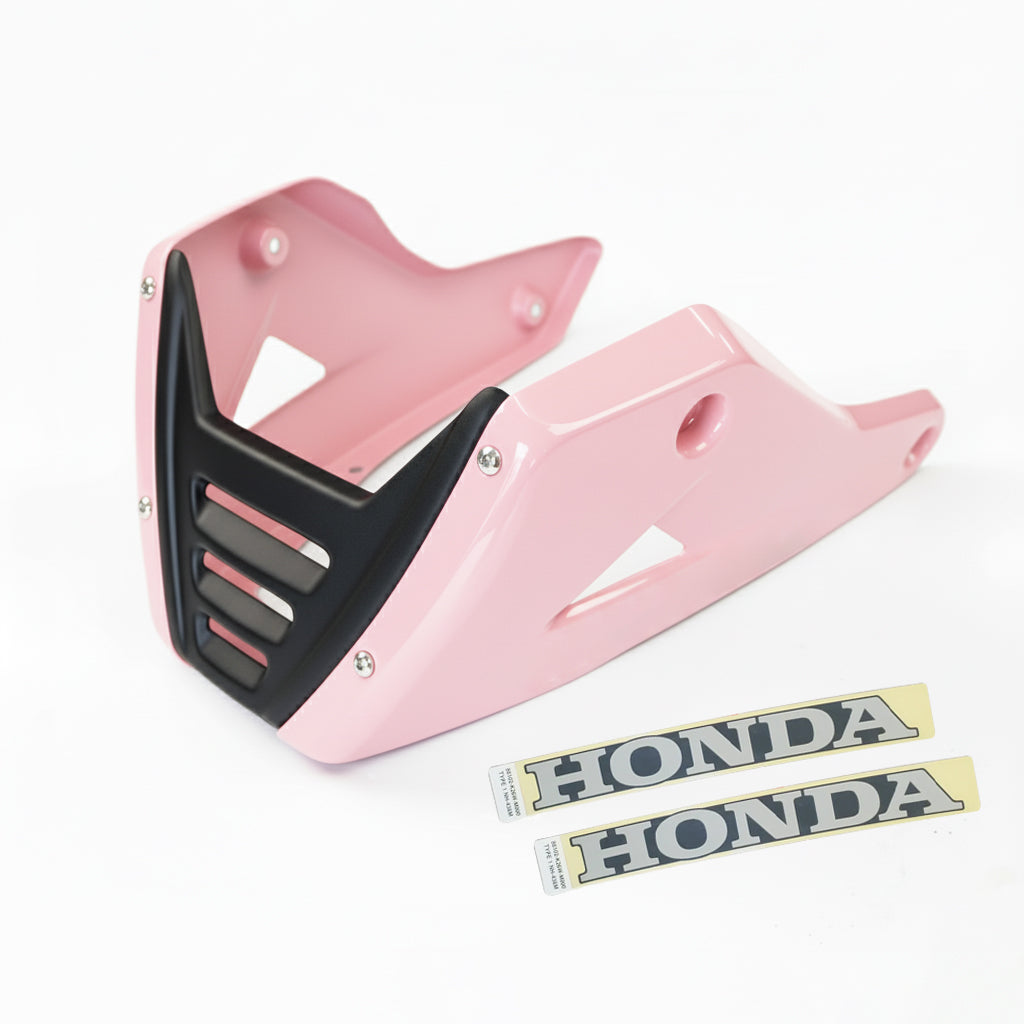 PINK PLASTIC PLASTIC PANEL FAIRING & UNDER FAIRING HONDA NEW GROM 125 2021-2024