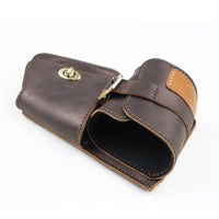 Multipurpose Leather Bag Brown  FIT FOR Honda CL SCL 300 500 2023-2025