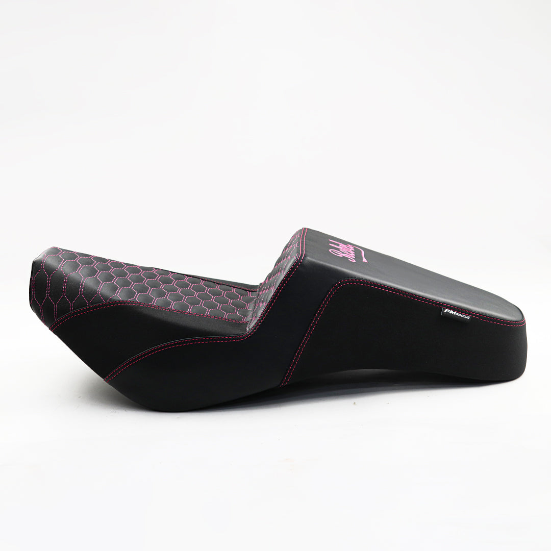 SEAT CUSHION BACKREST REPLACEMENT PINK THREAD V.19 FOR HONDA REBEL CMX 1100 2021-2025