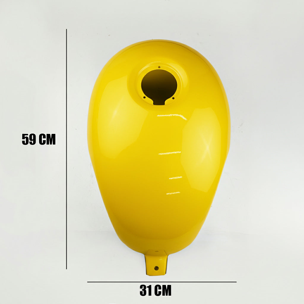 COVER FUEL OIL TANK  YELLOW V.6 FIT FOR HONDA SCL CL 300 500 2023-2025