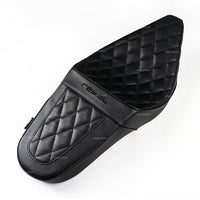 SEAT DOUBLE SADDLE DUAL DRIVER SEATS PAD CUSHION V.7 FOR HONDA REBEL CMX 300&500 2017-2025