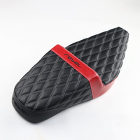 SEAT DOUBLE SADDLE DUAL DRIVER SEATS PAD CUSHION V.23 FOR HONDA REBEL CMX 300&500 2017-2025