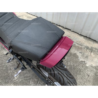 RUBY RED 7PC BODY PASTEL PANELS FRAME BODY FOR HONDA NEW MSX GROM 125 2022-2024