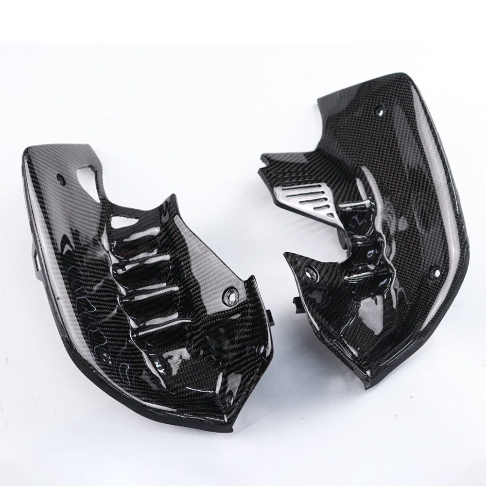 FRAME BODY R+L COVER INSIDE PANEL CARBON FIBER FOR HONDA NEW GROM 2021-2024