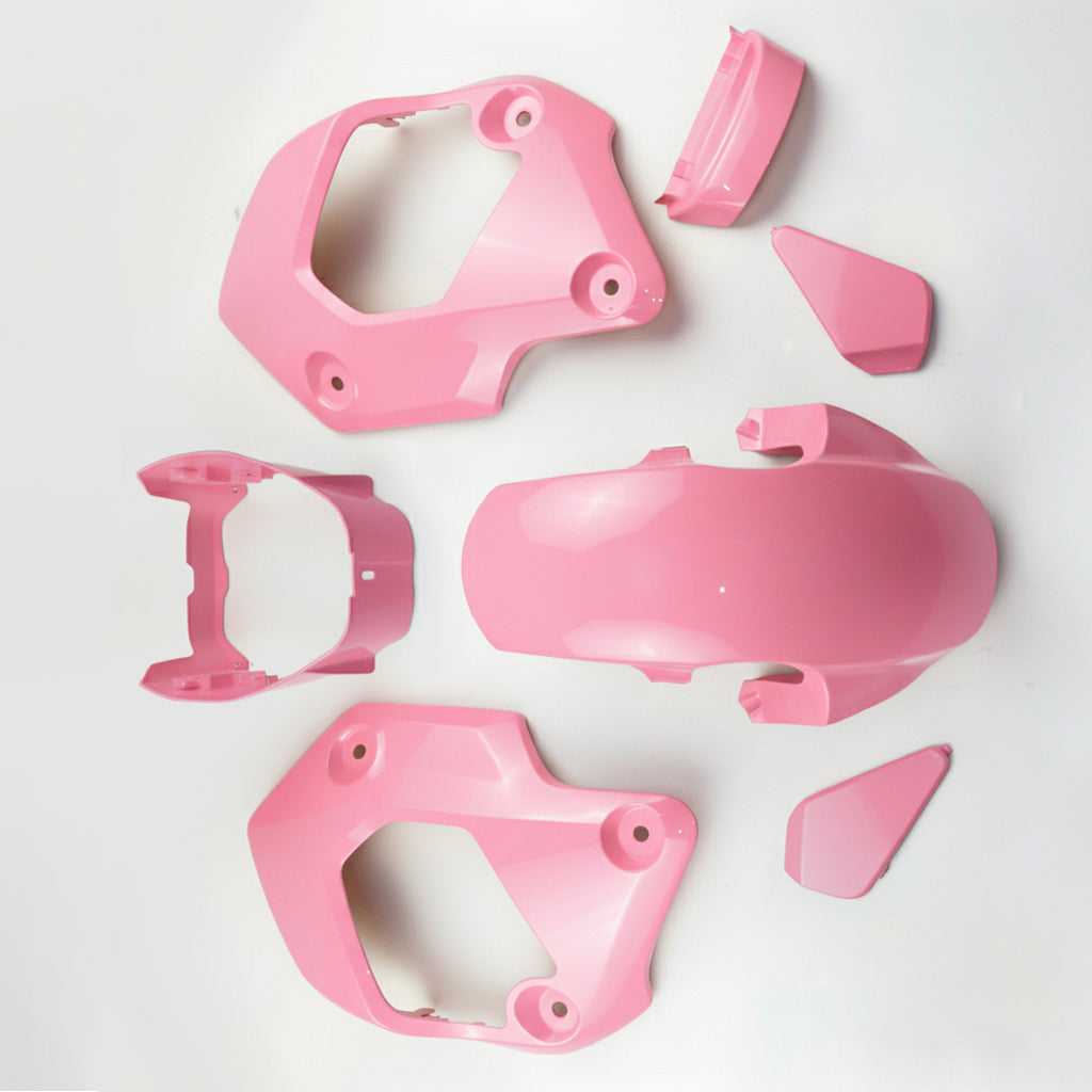 PINK PLASTIC PANEL FAIRING & UNDER FAIRING HONDA NEW GROM 125 2021-2024