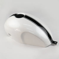 COVER FUEL OIL TANK WHITE LINE BLACK V.17 FIT FOR HONDA SCL CL 300 500 2023-2025