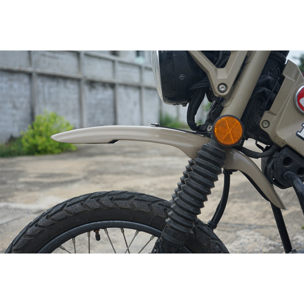 FRONT FENDER WITH STEEL BRAKET FOR HONDA HUNTER TRAIL CT125 CT 125 2020-2025