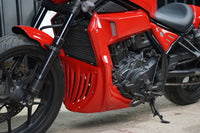 UNDER FAIRING BELLY PAN COVER ENGINE V.3 RED FOR HONDA REBEL CMX 1100 2020-2025